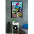 thumbnail image 2 of DC Comics TV - Teen Titans Go! - Group Wall Poster, 22.375" x 34", Framed, 2 of 2