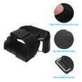 thumbnail image 4 of Unique Bargains Attache-Pieds Haltères Sangles de Cheville Réglables Poids de Levage Noir 2 Pack, 4 of 7