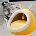 thumbnail image 3 of Cama para Gato Cueva Anti Ansiedad antideslizante perfecl, 3 of 8
