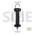thumbnail image 2 of 10 PCS Gate Handle for Electric Fence, Insulated Spring Tension, Replacement Accessories for Fencing, 2 of 5