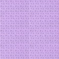 thumbnail image 1 of Ahgly Company Machine Washable Indoor Square Transitional Heliotrope Purple Area Rugs, 6' Square, 1 of 7