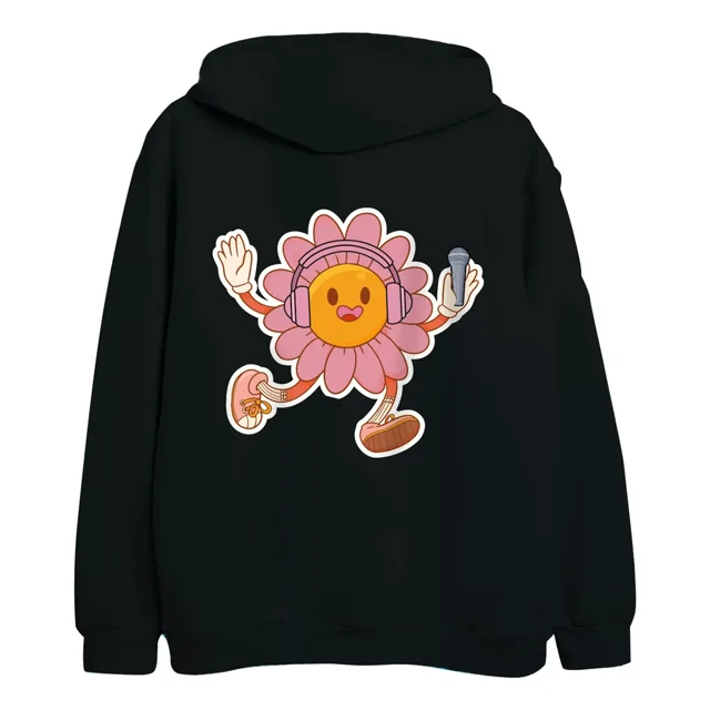 Sudadera Humbe Estampado Frente Y Espalda Esencia Tour