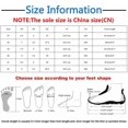 thumbnail image 4 of Womens Comfortable Walking Sandals Dressy Summer Orthopedic Sandals Arch Support Flip Flops Sandals Beach Sandals Shoes, 4 of 8