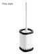thumbnail image 2 of Kearding 1 Juego de escobilla de baño, soporte para escobilla de baño, cepillo de limpieza de inodoro montado en la pared de pie, Kit de limpieza de Juegos de accesorios de baño Bodenständig Kearding LF0156-01B, 2 of 6