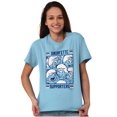 thumbnail image 3 of Retro Americana Smurfette Supporters Unisex Plus Size Graphic Tee Brisco Brands 2X, 3 of 3
