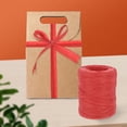 thumbnail image 3 of 1 Roll Raffia Paper Rope Gift Bouquet Wrapping Rope DIY Packaging Decorative Rope, 3 of 9