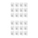 thumbnail image 4 of Soportes para Estantes Injueey Autoadhesivos Tipo 1 12 No.04 2Conjunto, 4 of 6