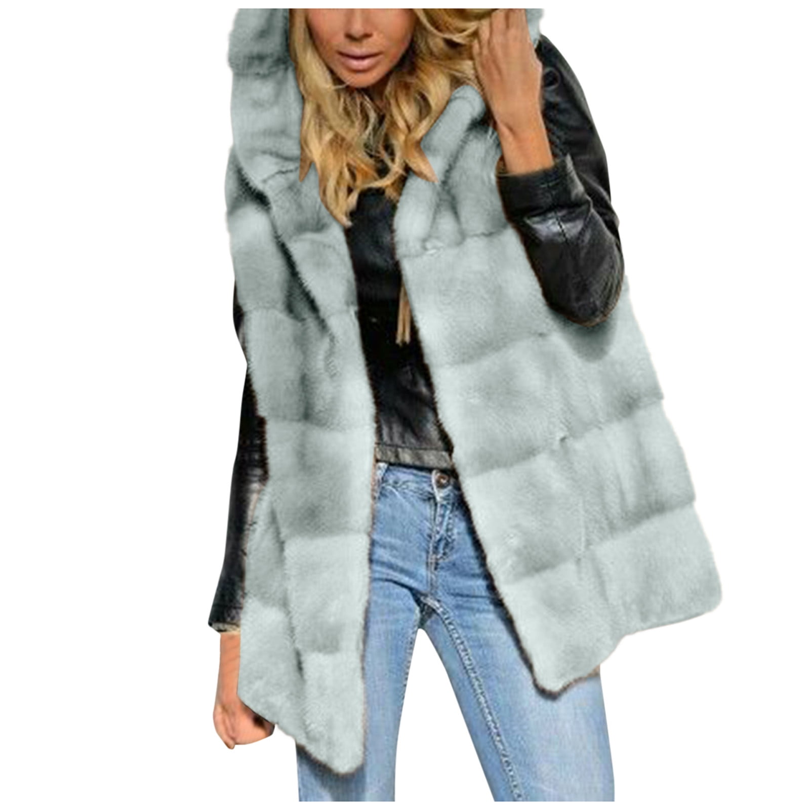 real fur hooded coats