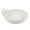 Cream White + Ceramic, variant on Handmade Ceramic Bird Bath 11.8 Inch – Blue Outdoor Birdbath Bowl with Vintage Bird Ornaments, Garden Decor for Yard, Patio & Backyard, Wild Bird Waterer, Weather-Resistant