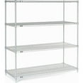 thumbnail image 2 of Nexel 24546C Nexel Chrome Wire Shelving, 54"W X 24"D x 63"H, 2 of 4