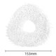 thumbnail image 3 of 14pcs Resuable Mop Cloth For Narwal T10 Robot Sweeping Accessories Parts Microfiber Mops 26-27s, 3 of 5