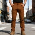 thumbnail image 2 of Men'S Ripstop Tactical Pants Water Resistant Stretch Cargo Pants Lightweight Hiking Work Pant Multi Pockets Quick Dry, 2 of 7