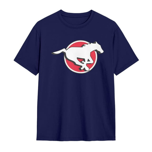 T-shirt des Stampeders de Calgary à Manches Courtes en Coton