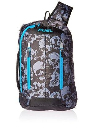 skull luggage walmart