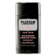 Herban Cowboy HG0970160 2.8 oz Deodorant Blossom Scent