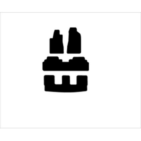 Averys Floor Mats 2942 710 Custom Fit Nylon Carpeted Floor Mats