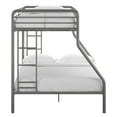 thumbnail image 5 of Weston Home Elise Twin over Full Metal Bunk Bed, Frost Grey, 5 of 9