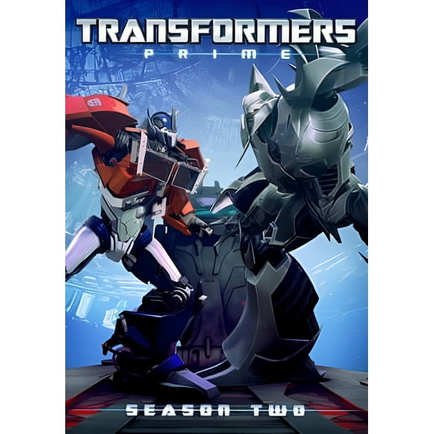 Transformers Prime: Season Two (DVD) Walmart Business Supplies