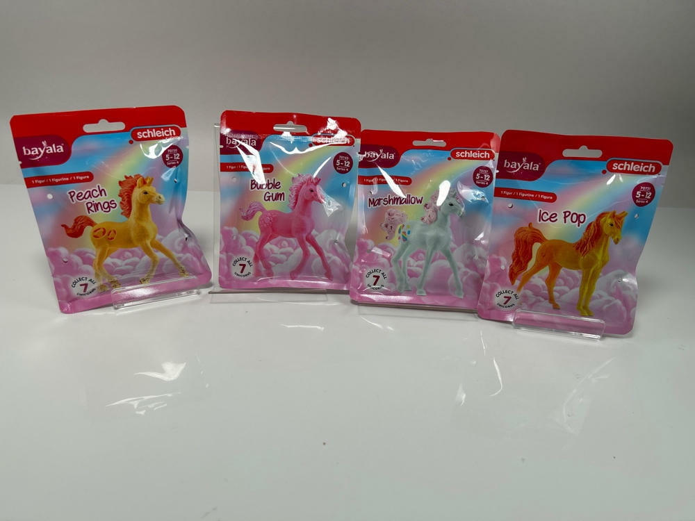 Figurine Schleich 70723 Licorne Marshmallow - Pelage Doux Bayala - Pour Enfants 5-12 Ans - Collection Et Jeu