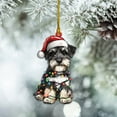 thumbnail image 2 of Less Than 5 Hangs Christmas Ornament Adorable Design for Holiday Decor Tree Decoration Or Gift for Lovers, 2 of 5