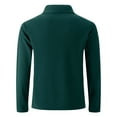 thumbnail image 6 of RongHuan Long Sleeve Golf Shirt for Men Regular Fit Lapel Tshirts Lightweight Sports Shirts Button Up Tees Tops, 6 of 10