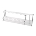 thumbnail image 3 of harper Acrylic Fishing Rod Holder Small Support Bracket Organizer Rack for Fishing Rods Clear, 3 of 9