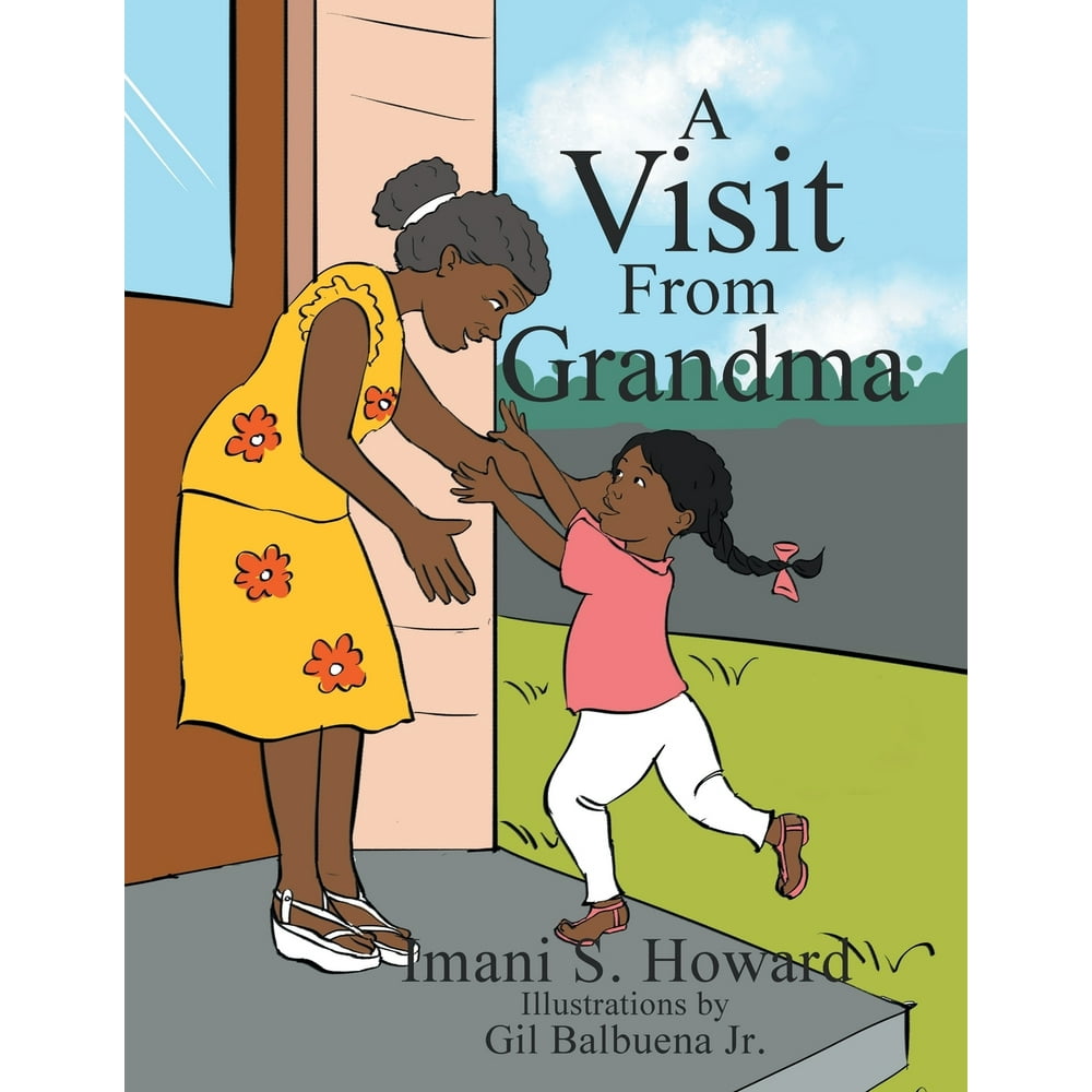 grandma's visit book
