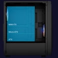 thumbnail image 3 of PC gamer Ryzen 5 5600G AMD  SSD 480GB RAM de 16GB monitor 21.5" 500W 80+, 3 of 5
