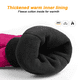 thumbnail image 4 of Guantes de esquí para nieve para hombres y mujeres, guantes de invierno para motos de nieve con pantalla aislada,Shape1,XS, 4 of 5