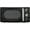 Black, variant on Retro-style Countertop Microwave Oven with Automatic Cooking and Reheating, Defrosting, and Quick Start Functions; Easy-to-clean Glass Turntable; Handle Design; 7 Cubic Foot Capacity
