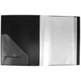 thumbnail image 3 of KAKOWELY binder Precision Sheet Music Binder For Music Storage And Organization A4 Document Folder With 80 Pages For Piano Scores Choir Music And Band Flip Folder Pages, 3 of 4