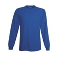 thumbnail image 1 of Champion Long Sleeve Tee, L, Royal Blue, 1 of 1