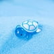 thumbnail image 1 of Adornos de tortugas luminosas pequeñas Adornos de resina para escritorio con forma de tortuga pequeña, 1 of 1