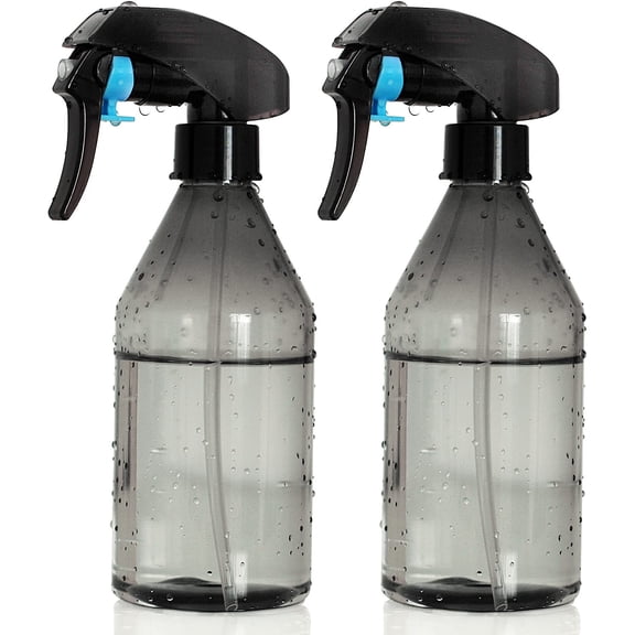 Water Spray Bottle - Fine Mist Spray Bottle for Flowers, Plants, Gardening, Cleaning Solutions