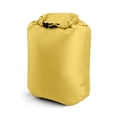 thumbnail image 1 of Petit Sac à Sec en Nylon Enduit de Silicone Jaune - Pochette Légère 26g Imperméable pour Natation, Plage, Plongée, Randonnée, Rafting et Activités Extérieures - Sac de Rangement Portable 12.2x9.8in, 1 of 6