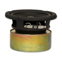 Goldwood Sound GW-4028/S Shielded 4" Woofer 70 Watt 8ohm Replacement Speaker