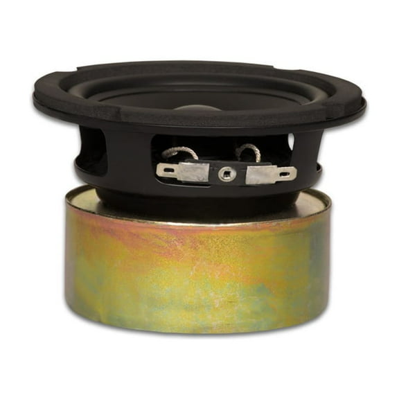 Goldwood Sound GW-4028/S Shielded 4" Woofer 70 Watt 8ohm Replacement Speaker