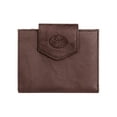 thumbnail image 3 of Julia Buxton Women's Heiress Pik-Me-Up Tab Card Case Leather, Mahogany, 3 of 3