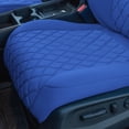 thumbnail image 3 of TLH Solid Blue Front Neoprene Custom Fit Seat Covers for 2017-2022 Honda CR-V LX | EX | EX-L with Water Resistant Neosupreme Insert, 3 of 5