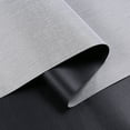 thumbnail image 3 of Faux Leather Waterproof Synthetic Fabric Repair for Car seat, Couch Covers,Upholstery Craft Sewing Black 60"x54", 3 of 6