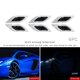 thumbnail image 1 of 6 Pzs Tiras Reflectantes De Fibra De Carbono 3D Para Coche/Cinta De Advertencia De Seguridad/Calcomanías Reflectoras Seguras/Accesorios Exteriores Del huangjie unisex, 1 of 2