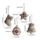 thumbnail image 5 of Naiovety Decoraciones duraderas para árboles de Navidad de algodón, adornos bonitos para vacaciones y árboles, pulseras de Navidad Kits de decoración para fiestas Estilo 2, 5 of 6