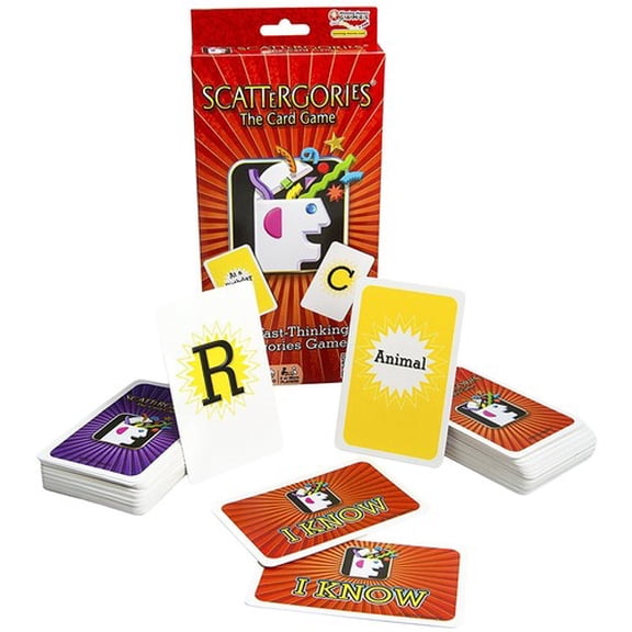 Scattergories the Card Game by University Games