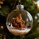 thumbnail image 1 of Pendiente decorativa de Navidad, colgante navideño, diseño 2D, metal, estilo moderno, para hogar, alta resistencia, colgante de árbol, decoración de interiores, para dormitorio, larga duración,, 1 of 8