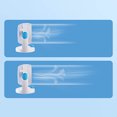 thumbnail image 6 of Small Fan Desktop Fan Desk Fan, Ultra-Quiet, 9-Inch Fan,Long Battery Life, Usb-C Rechargeable, Small Desk Fan For Bedroom, Dorm, Office,Travel Car, 6 of 9