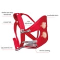 thumbnail image 4 of Herramienta de cintura Soporte ergonómico para portabebés de 3-16 meses Soporte frontal y posterior Tomshoo  Aqua, 4 of 7