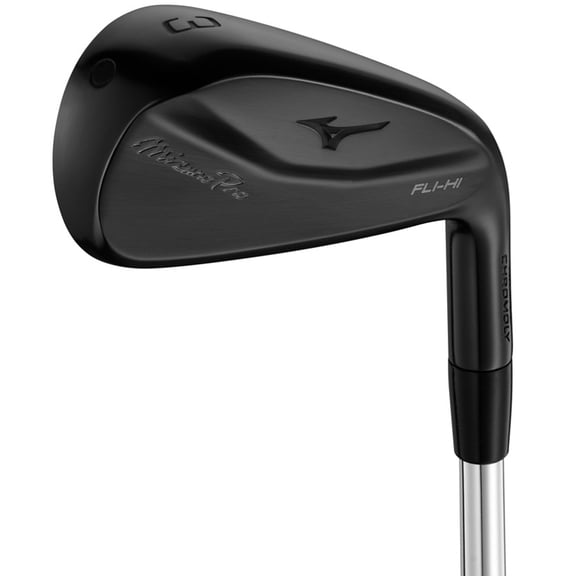 Pre-Owned Mizuno Golf Club Pro Fli-Hi 19* 3H Hybrid Stiff Aerotech Steelfiber hls880 Mint