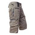 thumbnail image 1 of Pantalones Cortos Tipo Cargo Holgados Y Rectos Para Hombre, 1 of 3