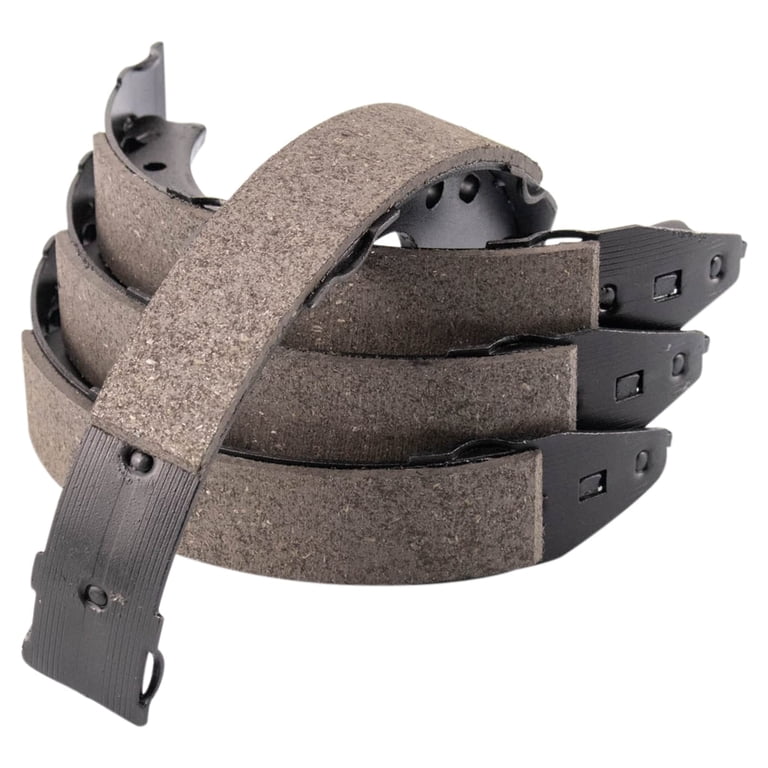 TRQ Parking Brake Shoe Set - Rear Compatible With Lexus Toyota Scion Subaru