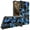 Dark Blue, variant on CCSmaller Camouflage Case for Samsung Galaxy A24 4G with Metal Kickstand, Camo Phone Cover Built-in 360° Rotate Ring Stand Case for Samsung Galaxy A24 4G MC Army Green